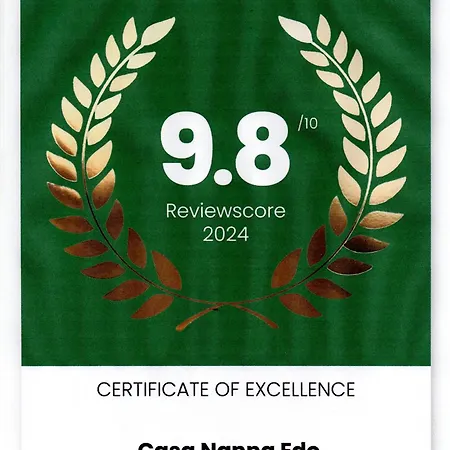 Casa Nanna Edo Lägenhet