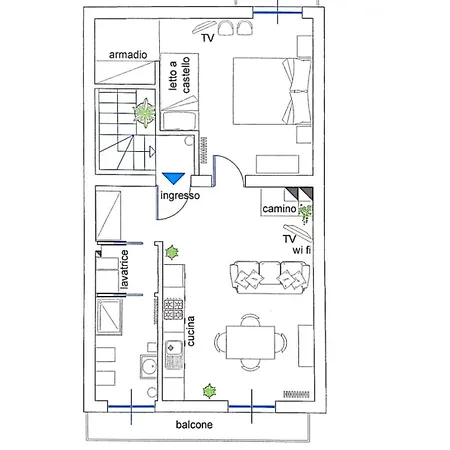 Casa Nanna Edo Appartement