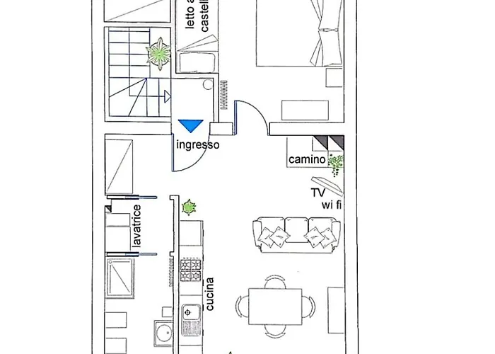 Casa Nanna Edo Appartement