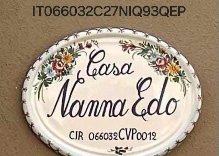 Casa Nanna Edo Apartament *