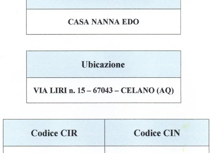 Apartament Casa Nanna Edo *